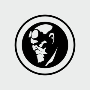 Pegatina Hellboy B