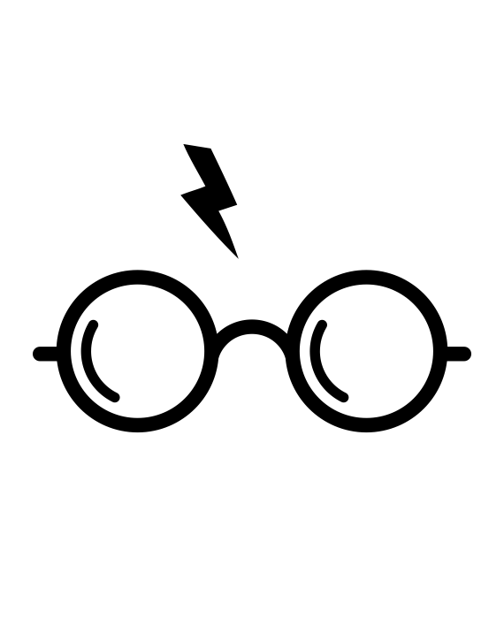 Pegatina Harry Potter