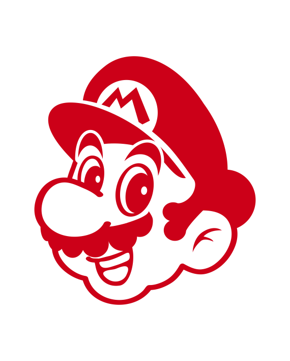 Pegatina Mario Bros