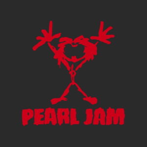 pegatina pearl jam alive vinilo corte personalizado