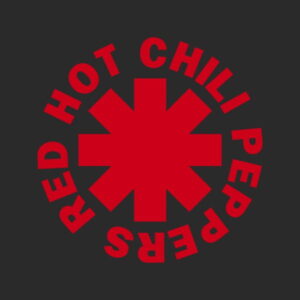 pegatina red hot chili peppers coche vinilo corte