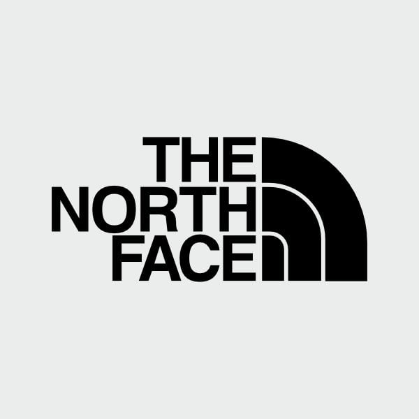 pegatina the north face logo vinilo personalizado