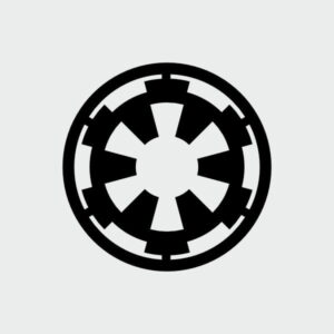 pegatina star wars imperio galactico vinilo personalizado