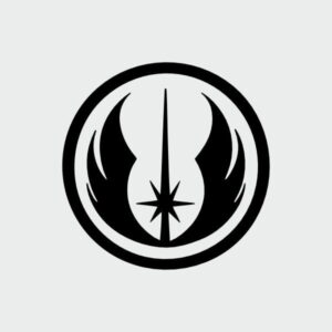 pegatina star wars orden jedi vinilo personalizado