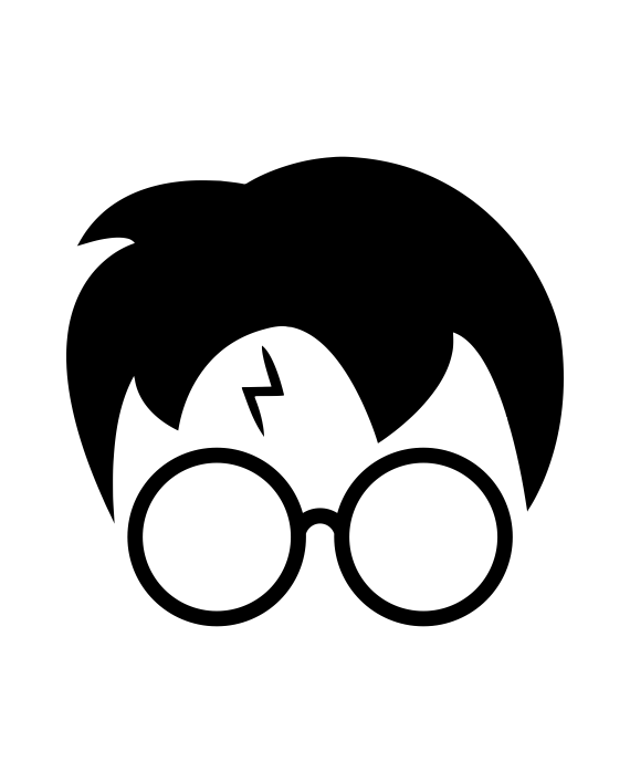 Pegatina Harry Potter Cicatriz – adhesivosNatos