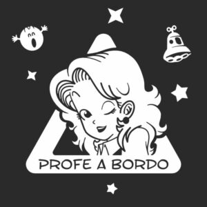 bebe a bordo midori yamabuki pegatina vinilo personalizada dr slump