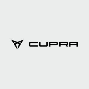pegatina cupra logo letras vinilo adhesivo corte