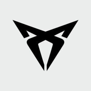 pegatina cupra logo vinilo corte color elegir